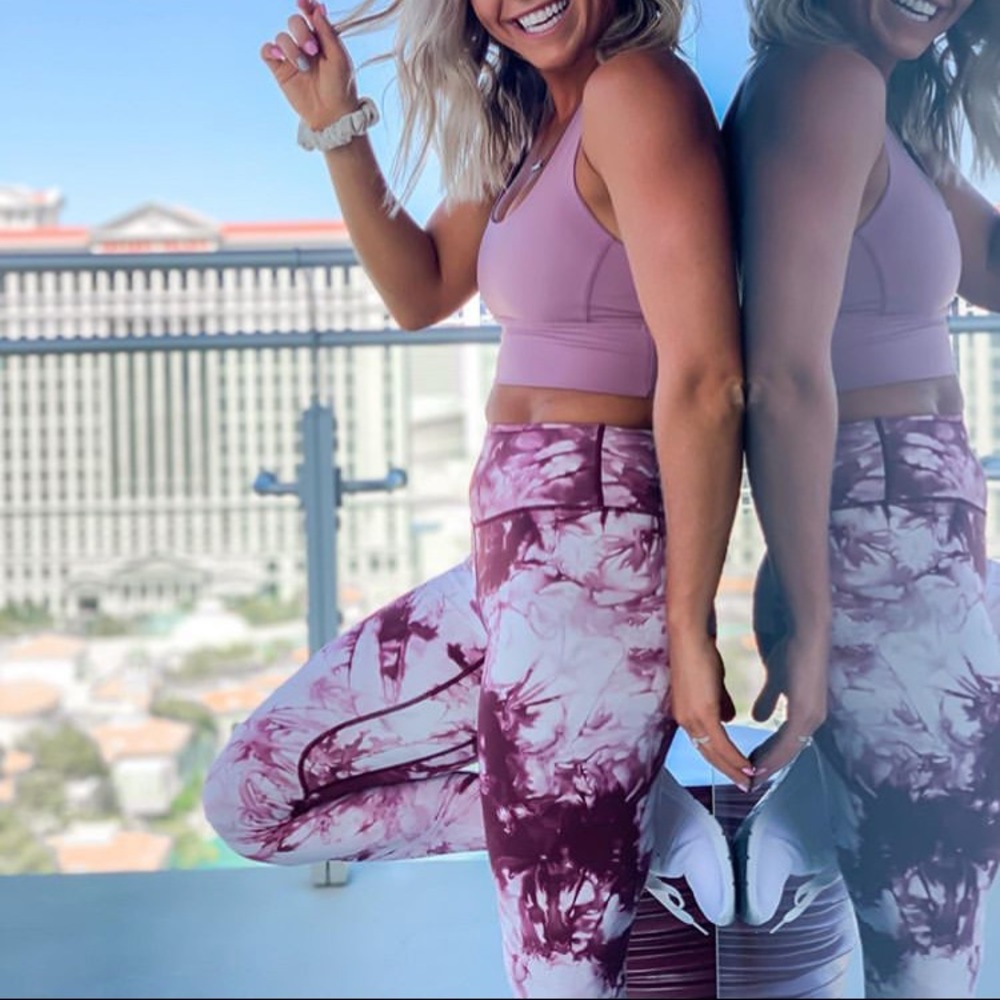 Balance Athletica OG pant in tye dye